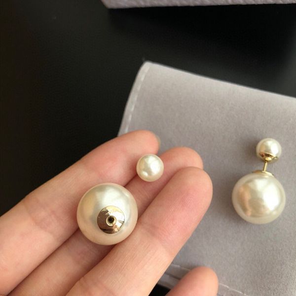 

pearl earrings fashion earrings simple size pearl earrings for woman new design jewelry supply, Silver