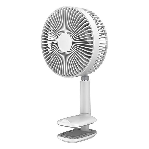 

electric fans f8 multi-function clip fan portable retractable mini deskoffice usb can shake head silent