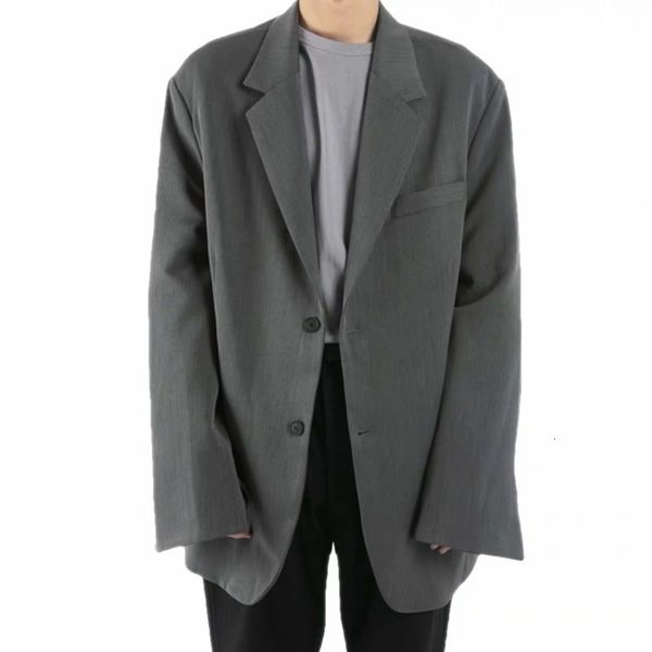 

suits single breasted autumn new casual loose blazer chic all match notched collar full sleeve women clothes, White;black