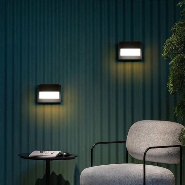 

wall lamp retro sconces 5w black led living dining foyer study bathroom toilet room art lamps bedroom bedside night lights
