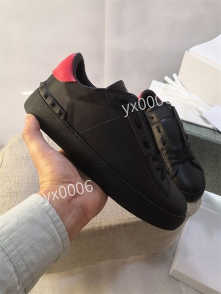 

men womens 35-41 white mens shoes leather espadrilles flats platform oversized casual espadrille flat sole sneaker ht210301, Red;white