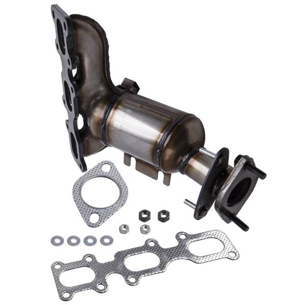 

- 2021 for explorer 3.5l left side manifold catalytic converter & parts