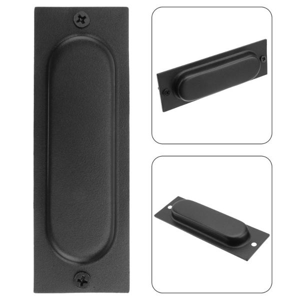 

handles & pulls designed recessed sliding door invisible wood barn floding push bl