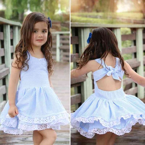 

toddler baby girl lace dress stappy kids party wedding summer tutu dresses, Red;yellow