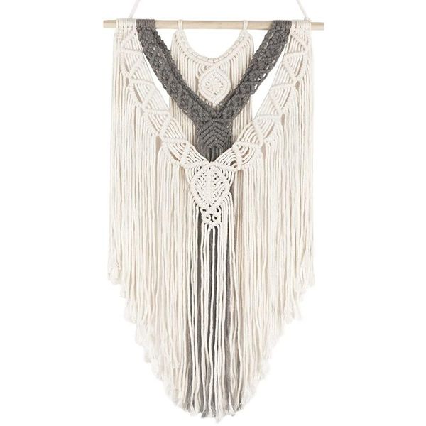 

decorative objects & figurines woven wall art decor chic bohemian home for bedroom livingroom apartment dorm room gallery door