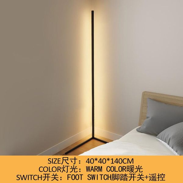 

nordic led iron metal tripod lamp floor reading light standing lamps