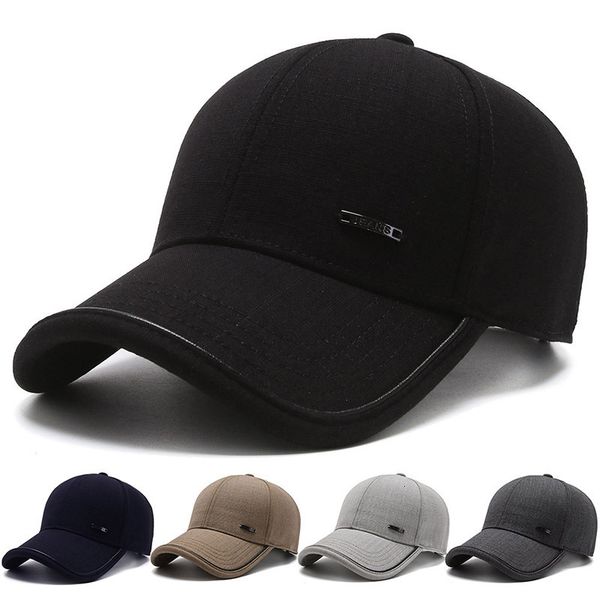 

new middle-aged old men's in spring and summer sun shading baseball outdoor sports cap, Blue;gray