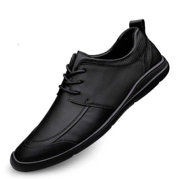 

tangzuo 16002 casual leather shoes, , 38-45, Black