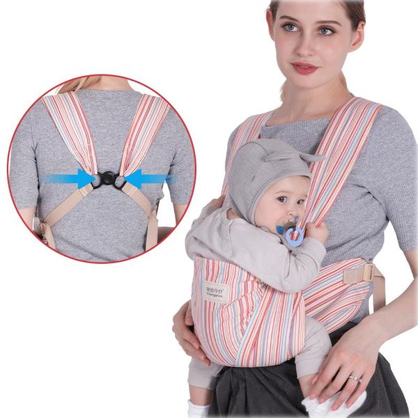 

carriers, slings & backpacks ergonomic baby carrier bag face to strap rollable kangaroo sling wrap infant toddler backpack