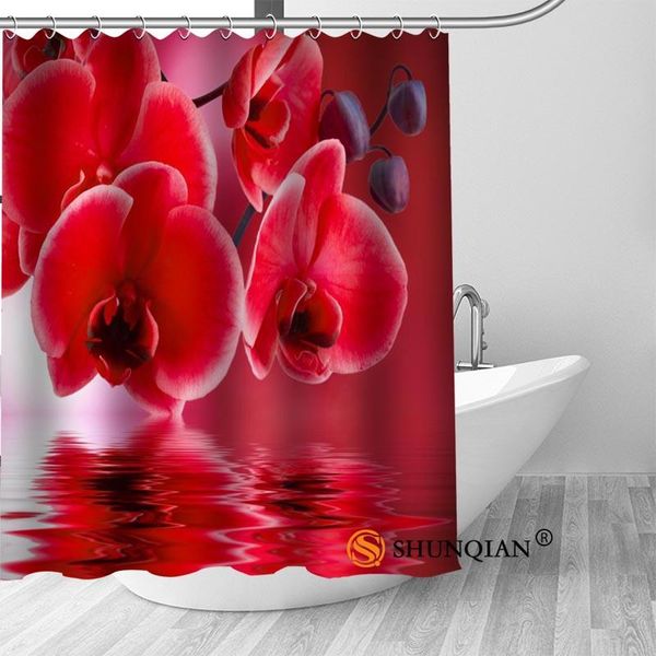 

shower curtains custom orchid bath curtain fabric modern bathroom beautiful decor
