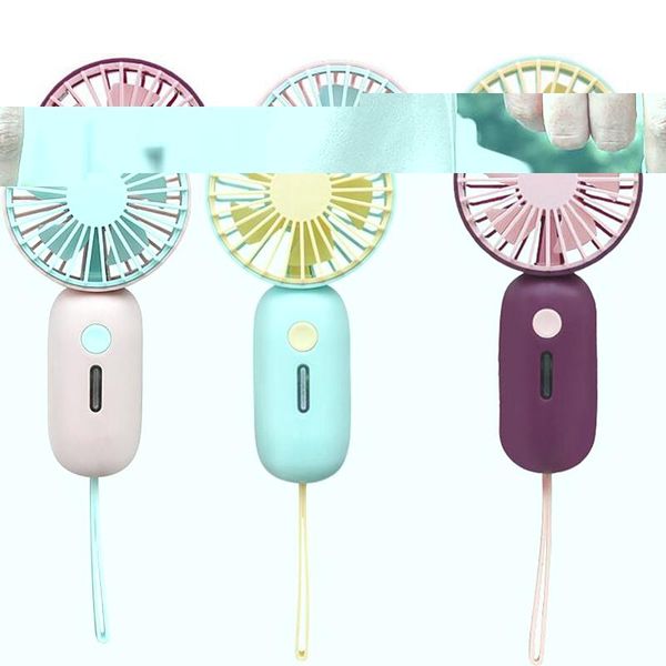 

electric fans handheld fan usb charging mini small palm creative