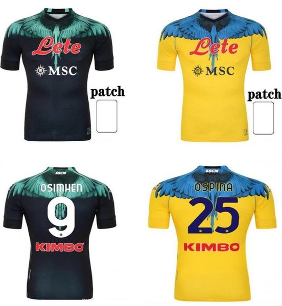 

napoli player version so maradonamm, Black;yellow
