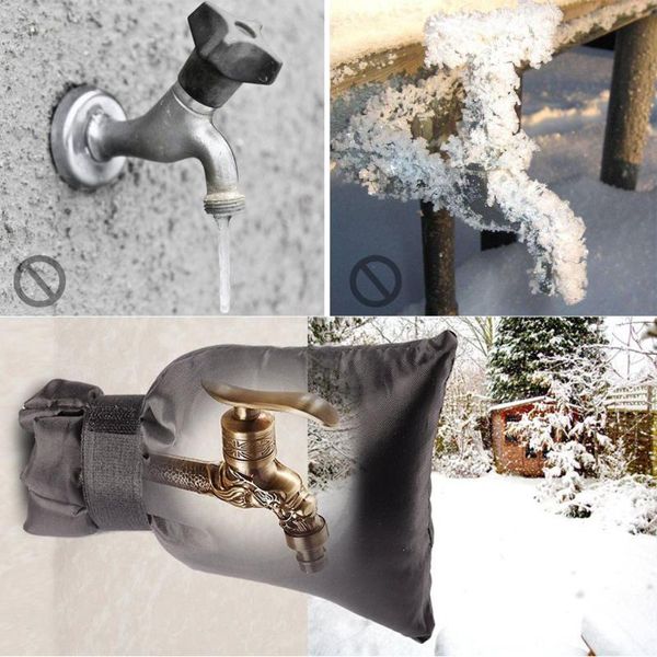

faucet cover e protection for outdoor socks winter frost storage bags
