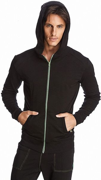 

men's crossover 4-rth transition hoodie s5vu#, Black