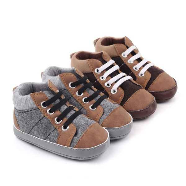 

spring autumn color matching casual toddler shoes high elastic baby cotton first walker 1 walkers