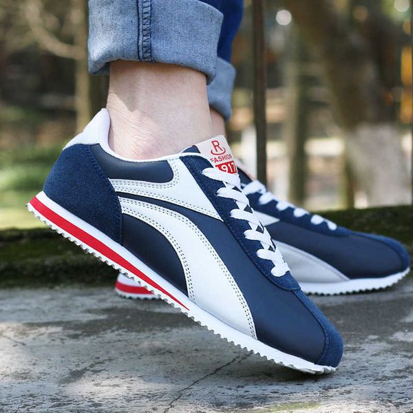 

men's forrt gump casual sho jogging sports low lace up board