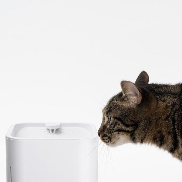 

cat automatic feeder drinking fountain dog water auto loop super silent triple filtration supplies bowls & feeders