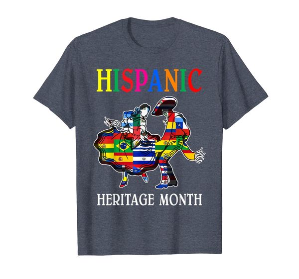 

Hispanic Heritage Month Mexican Dancing T-Shirt, Mainly pictures