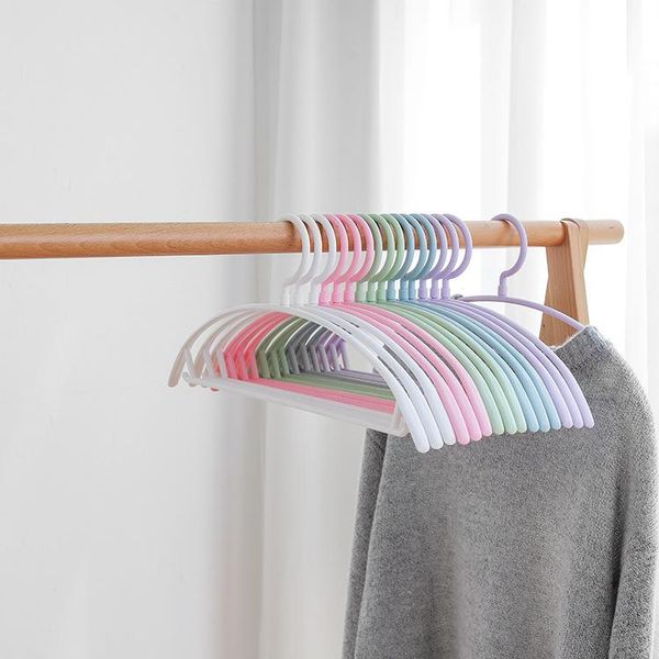 

hangers & racks household simple and seamless rotating semicircular hanger clothes to dry hang student support dormitory