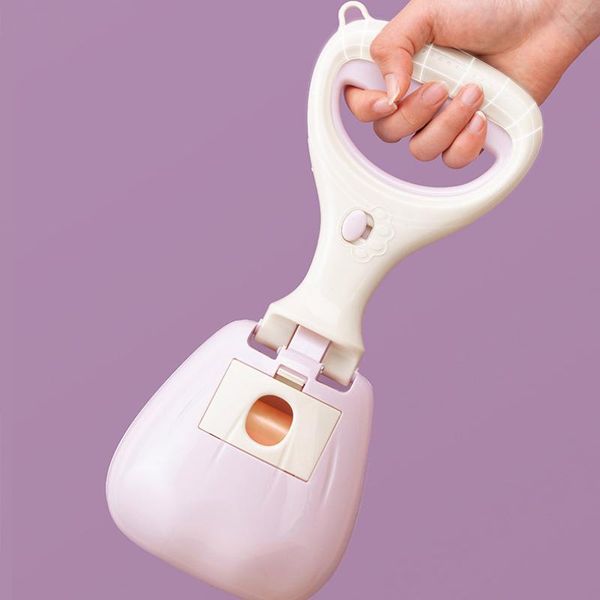 

dog travel & outdoors pet poop scooper easy pick up outdoor convenient puppy cat waste feces pooper picker cleaner remove clamp cleaning