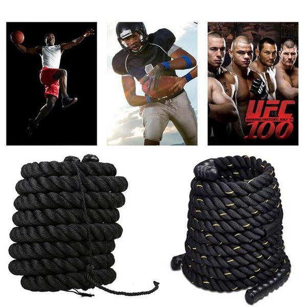

jump ropes strength training rope thick comprehensive heavy skipping workout battle building muscle