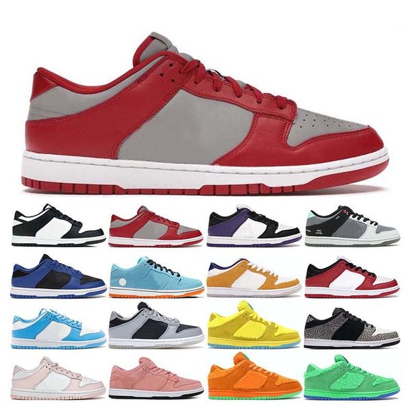 

2021 dunk sb low men women running shoes black white university bule orange pearl gulf camcorder court purple sports sneakers trainers