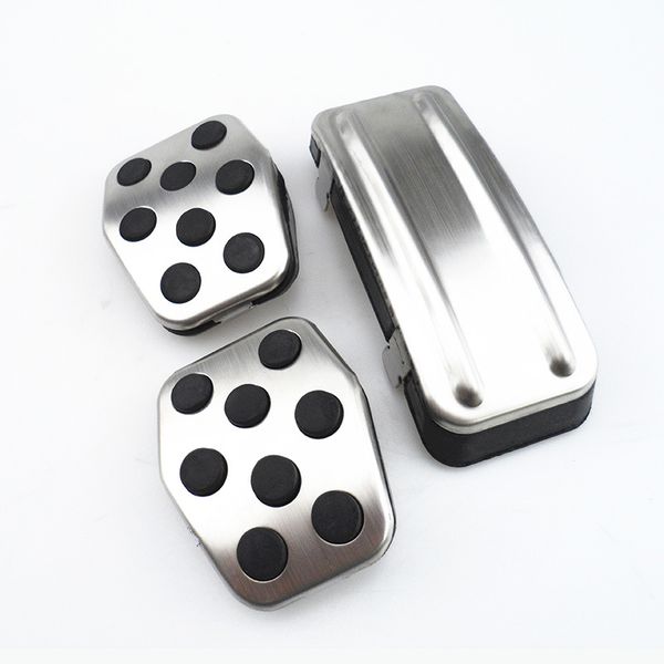 

for kuga st 2005-2011 2012 2013 stainless steel car pedal pads cover mt at for focus 2 focus 3