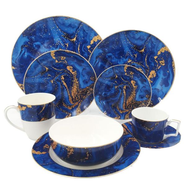 

nordic creative plate ceramic home fruit ins tableware set dishes & plates