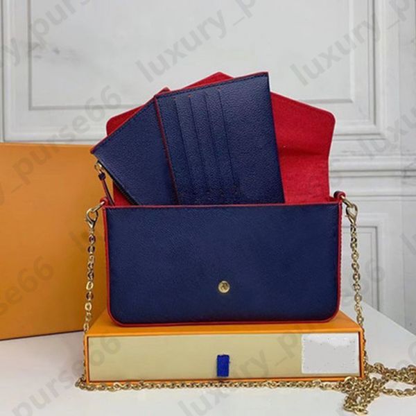 

2021 fashion designer luxury handbags purses bag chain strap messenger cross body women brand classic style genuine leather shoulder bags ha