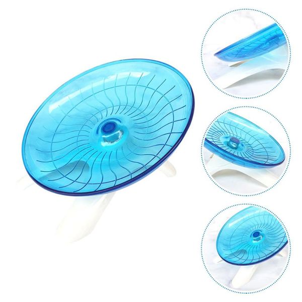 

small animal supplies 1pc hamster sports toys running wheel treadmill tray