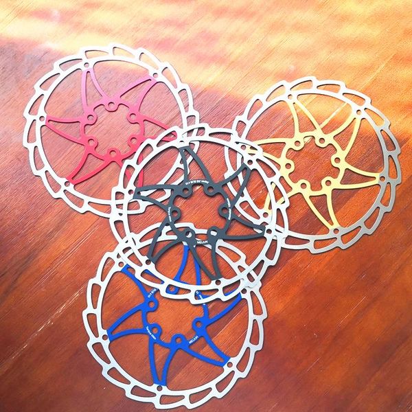 

bike brakes stainless steel disc brake rotor mtb road 160mm 44mm 6-bolt,centerline rotor,with screws