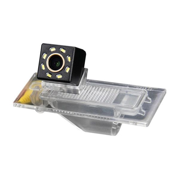 

misayaee car rear view reverse parking camera golden 8 led for viaggio 2012/2013/2014 night vision waterproof cameras& sensors