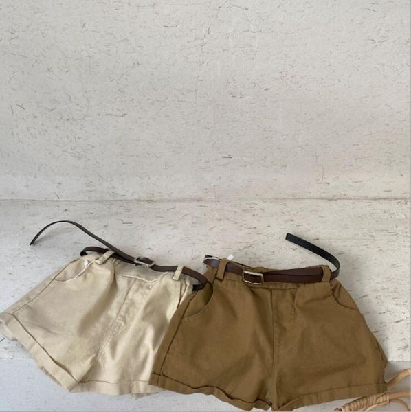 

arrival girls boys shorts summer fashion kids 2-7 years cy83, Black