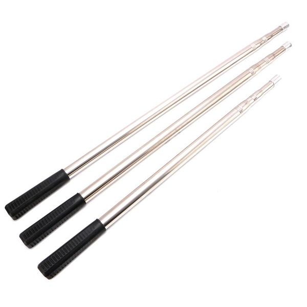 

boat fishing rods 11xf 1.5/1.7/1.9m head prong harpoon spear rod fish dip net bar