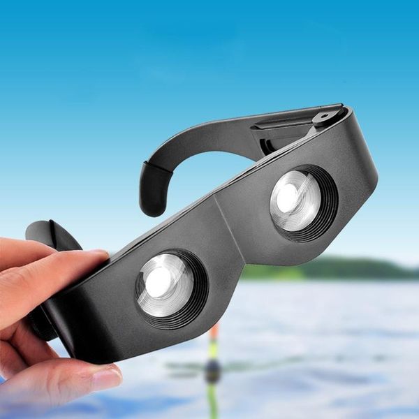 

outdoor eyewear fishing magnifying glasses plastic frame glass portable telescope for