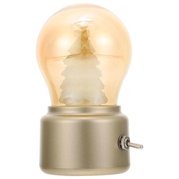 

bulbs 1pc christmas desk glowing decor festival ornament scene