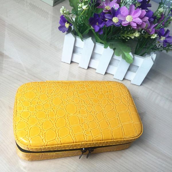 

promotion handbag 2ml essential oil carrying makeup bag portable travel cosmetic bags & cases