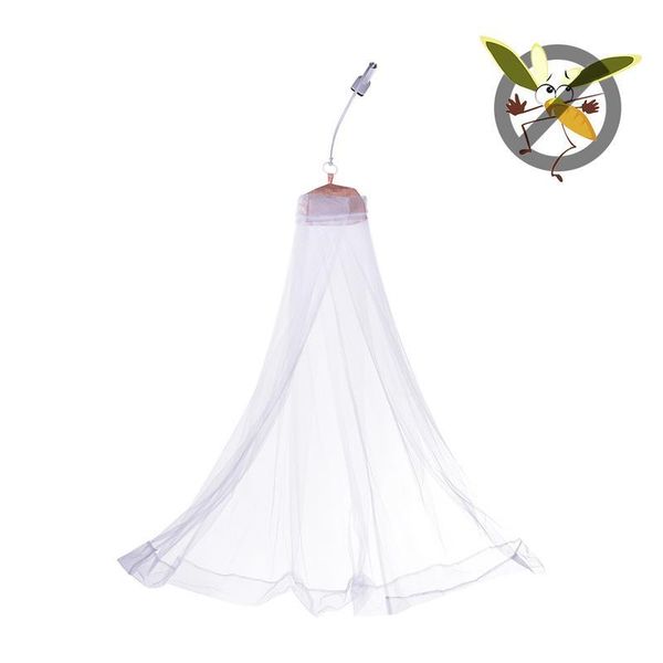 

children white bed net bracket children's stroller round lace curtain dome princess canopy crib netting