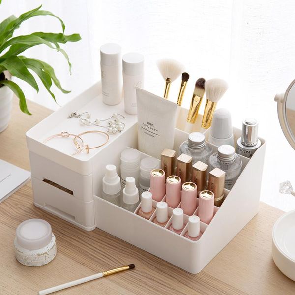 

bathroom storage & organization cosmetic box dressing table rack deskdrawer multi-colored lipstick wx10161056