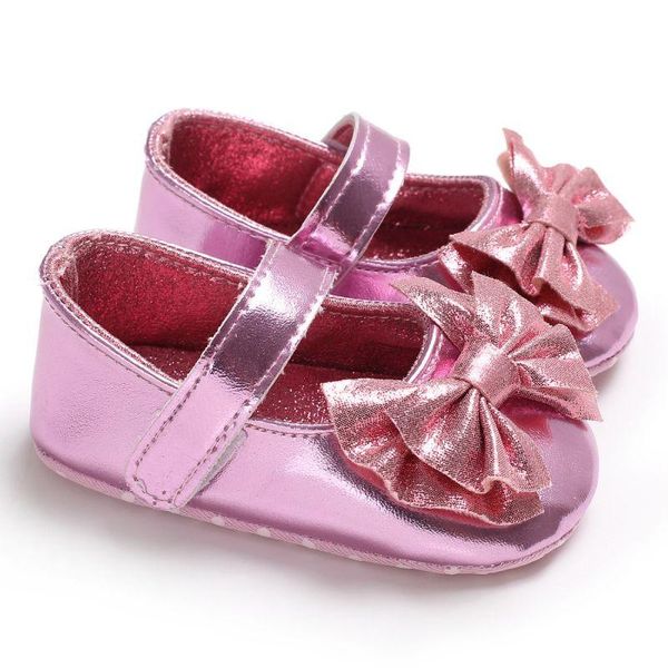 

first walkers autumn soft sole girl baby shoes butterfly-knot 0-18 months shoe