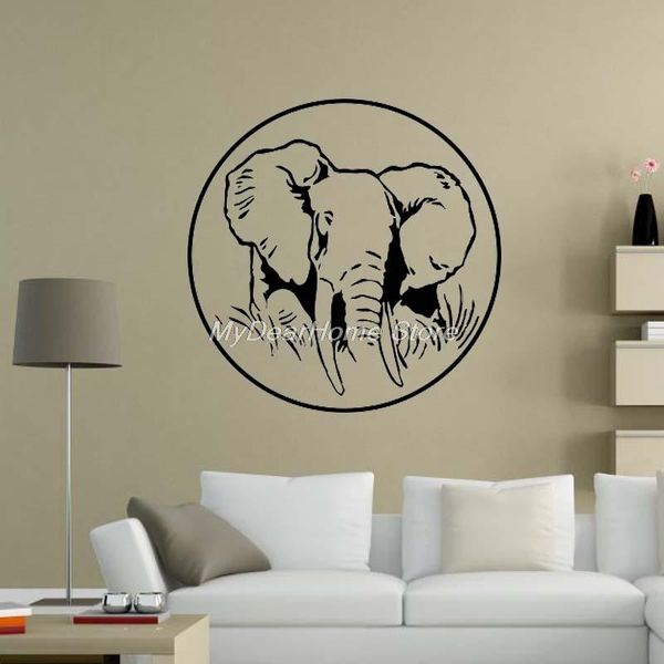

wall stickers elephant african sticker decal decor home decoration room