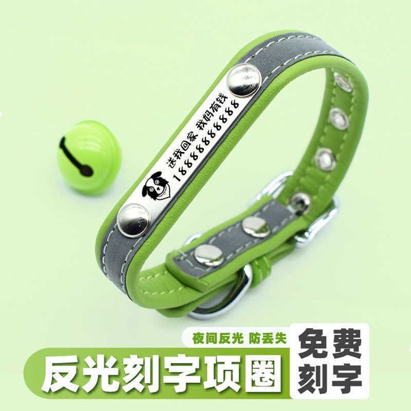

lettering id cat small medium and large dog collar dog tag