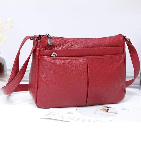 

evening bags crossbody bag luxury handbags genuine leather women designer small shoulder messenger for ladies 2021 sac