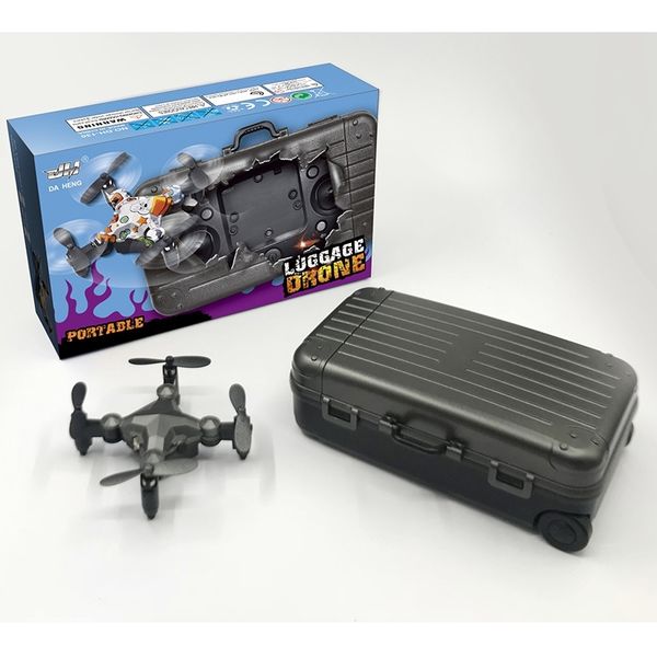 

trunk mini uav high definition aerial p wifi four axis folding remote control watch sensor aircraft
