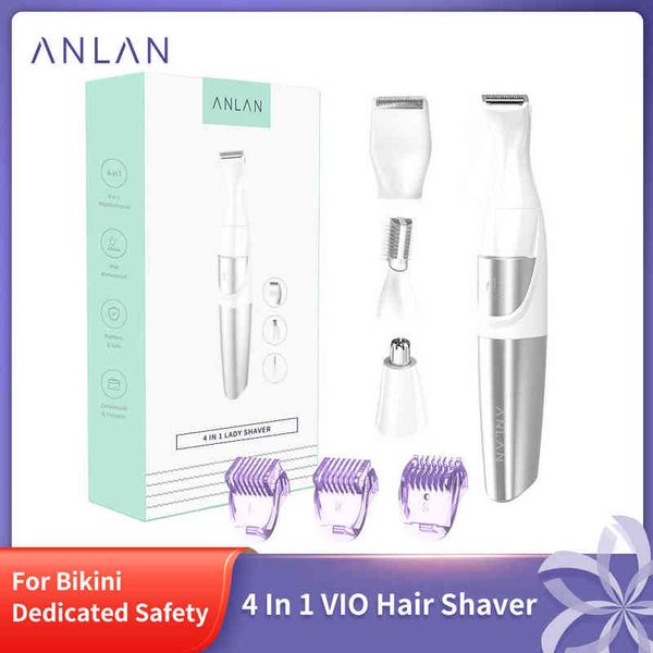 

face care devices steameranlan 4 in 1 vio bikini shaver dedicated precision multifunctional electric hair trimmer safety painless remover fo
