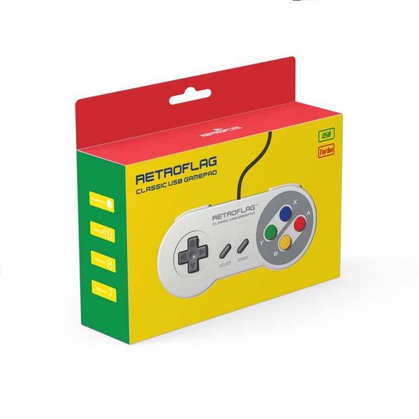 

retroflag original usb gamepad superpi game controller for case-u / case-j nespi case raspberry pi controllers & joysticks