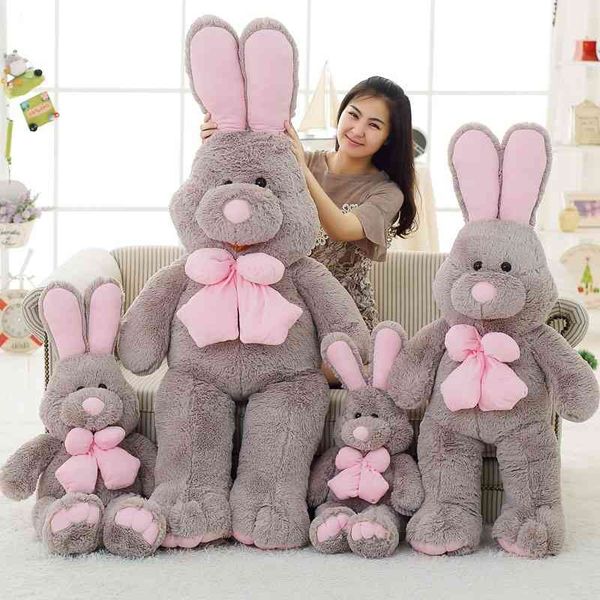 

selling super large american rabbit doll long ear rabbit plush toy gift