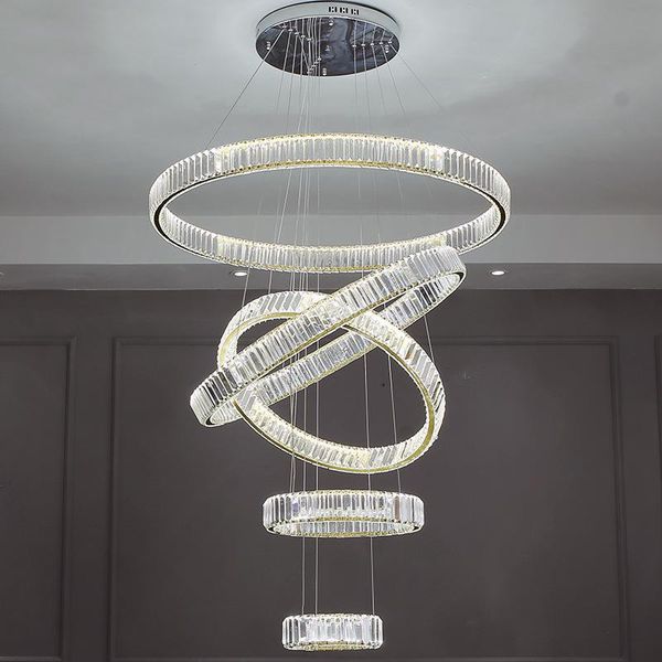 

chandeliers diy y combined simple and light luxury round crystal chandelier living room el lobby bedroom study restaurant le