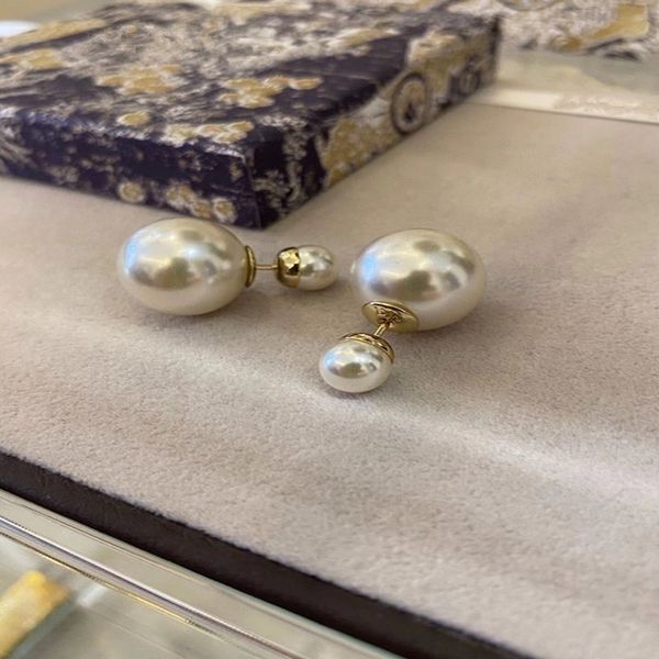 

special offer 75%off outlet onlinenew baby same model pearl female 925 silver pin brass used earrings