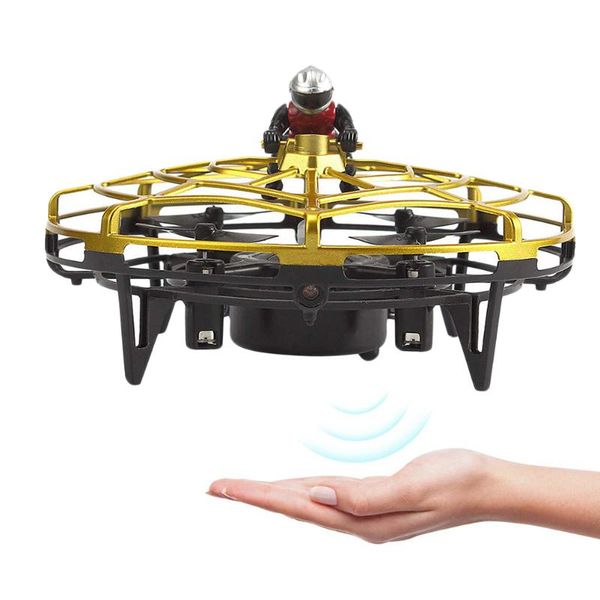 

magic hand ufo ball aircraft sensing mini induction drone kids electric l infrared hovering interactive quadcopter drones